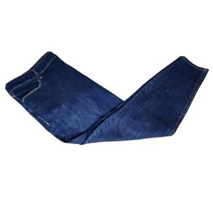 Old Navy High-Rise Super Skinny Dark Wash Jean Size 20